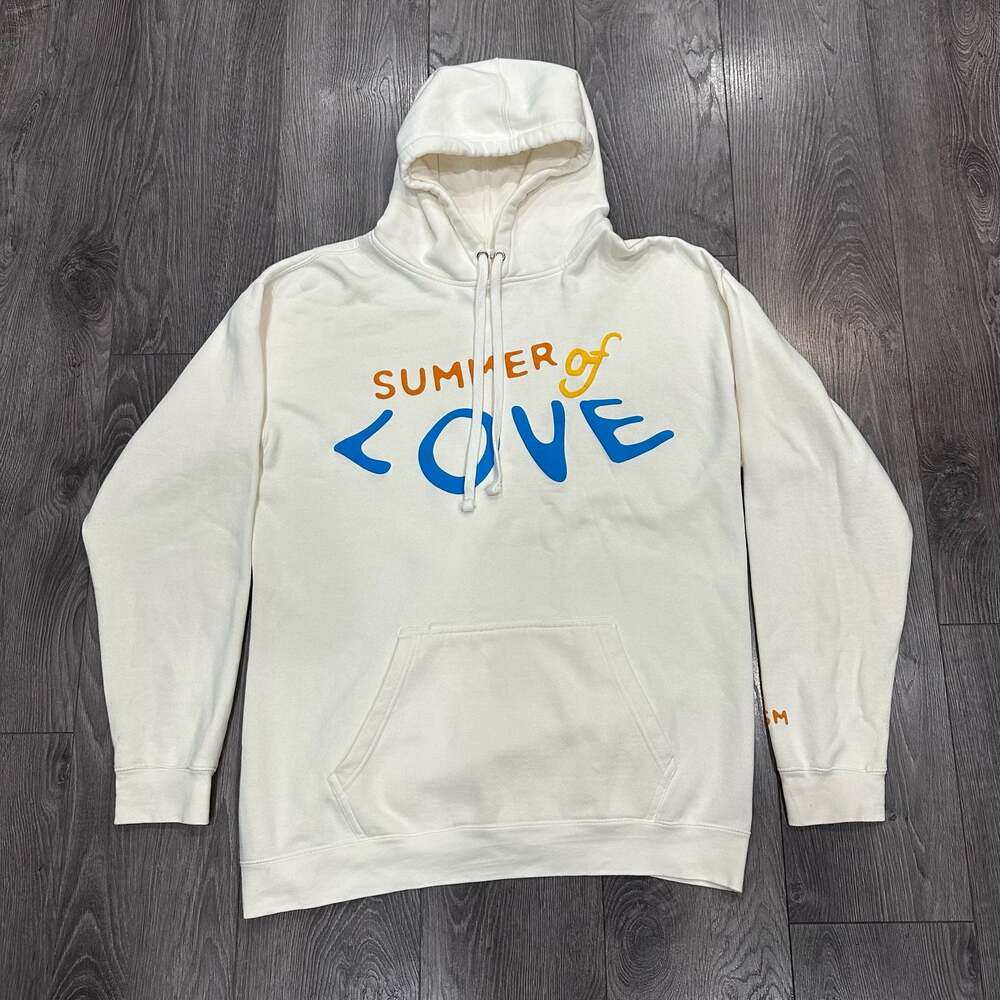 Shawn Mendes Summer of Love Delicate Daydream Graphic Hoodie Size L